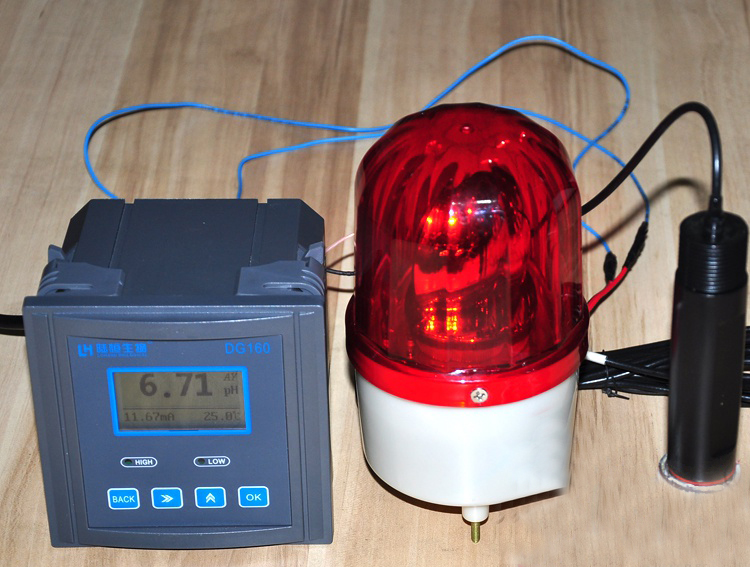 pH DG160工業測試儀