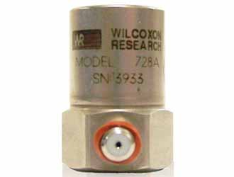 美捷特振動(dòng)傳感器高靈敏度，低噪聲加速度傳感器型號(hào)728A